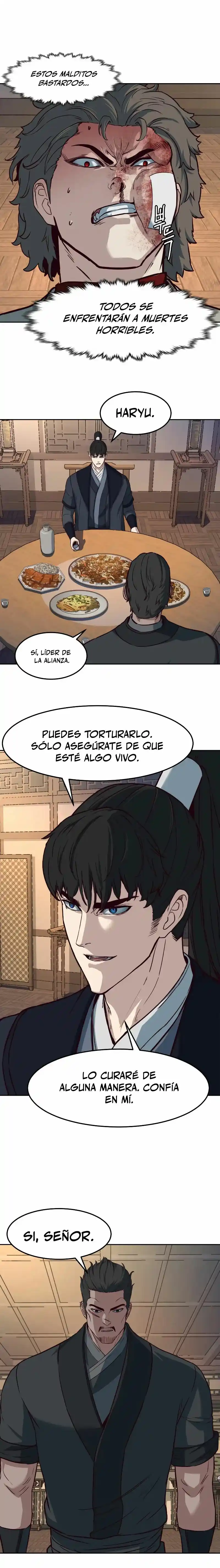 En Las Noches Consumidas Por Las Cuchillas, Yo Camino - Capítulo 80 - Página 17 - LectorTMOo