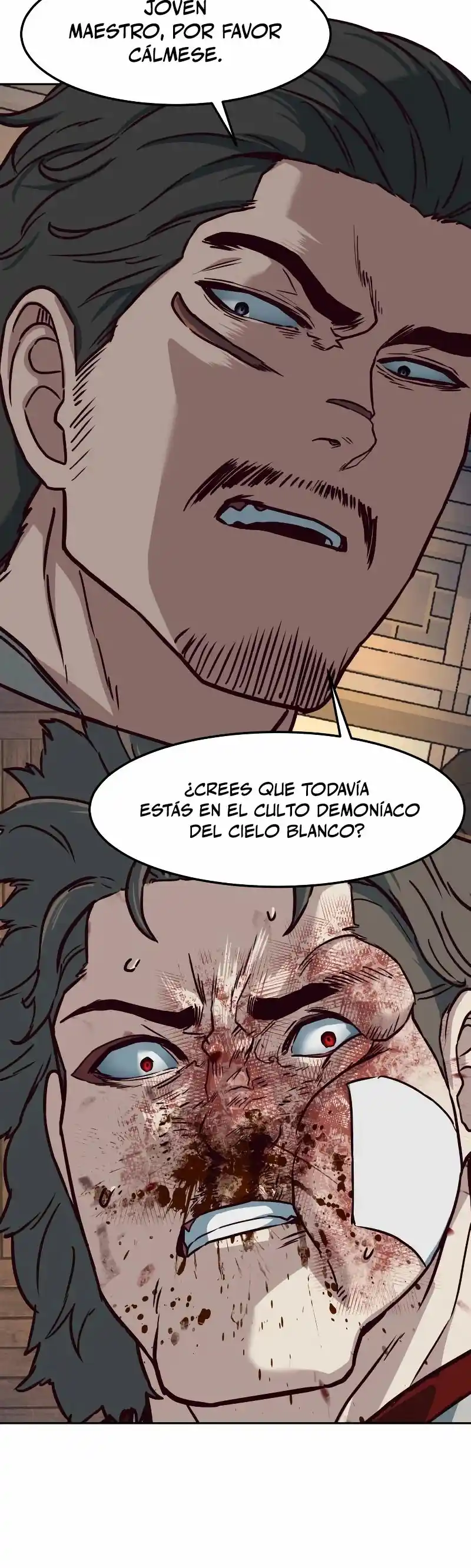 En Las Noches Consumidas Por Las Cuchillas, Yo Camino - Capítulo 80 - Página 22 - LectorTMOo