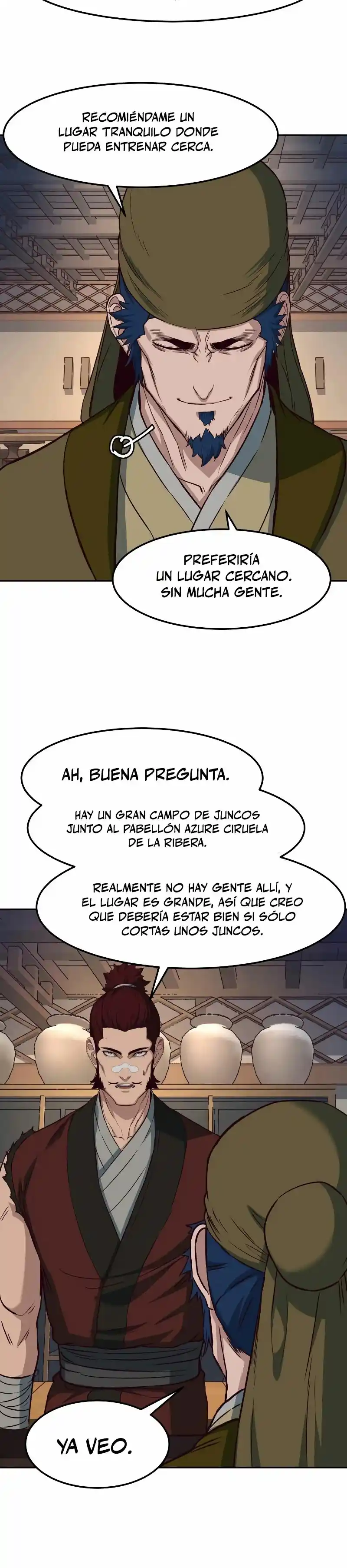 En Las Noches Consumidas Por Las Cuchillas, Yo Camino - Capítulo 80 - Página 28 - LectorTMOo