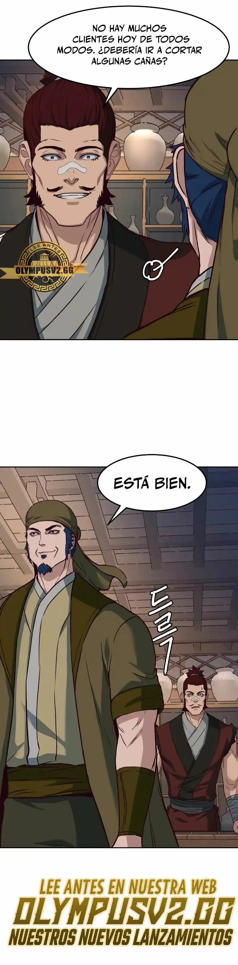 En Las Noches Consumidas Por Las Cuchillas, Yo Camino - Capítulo 80 - Página 29 - LectorTMOo