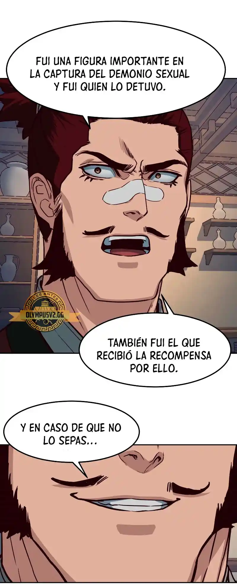 En Las Noches Consumidas Por Las Cuchillas, Yo Camino - Capítulo 81 - Página 5 - LectorTMOo