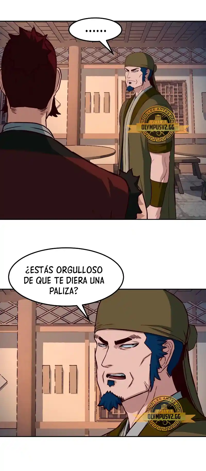 En Las Noches Consumidas Por Las Cuchillas, Yo Camino - Capítulo 81 - Página 7 - LectorTMOo