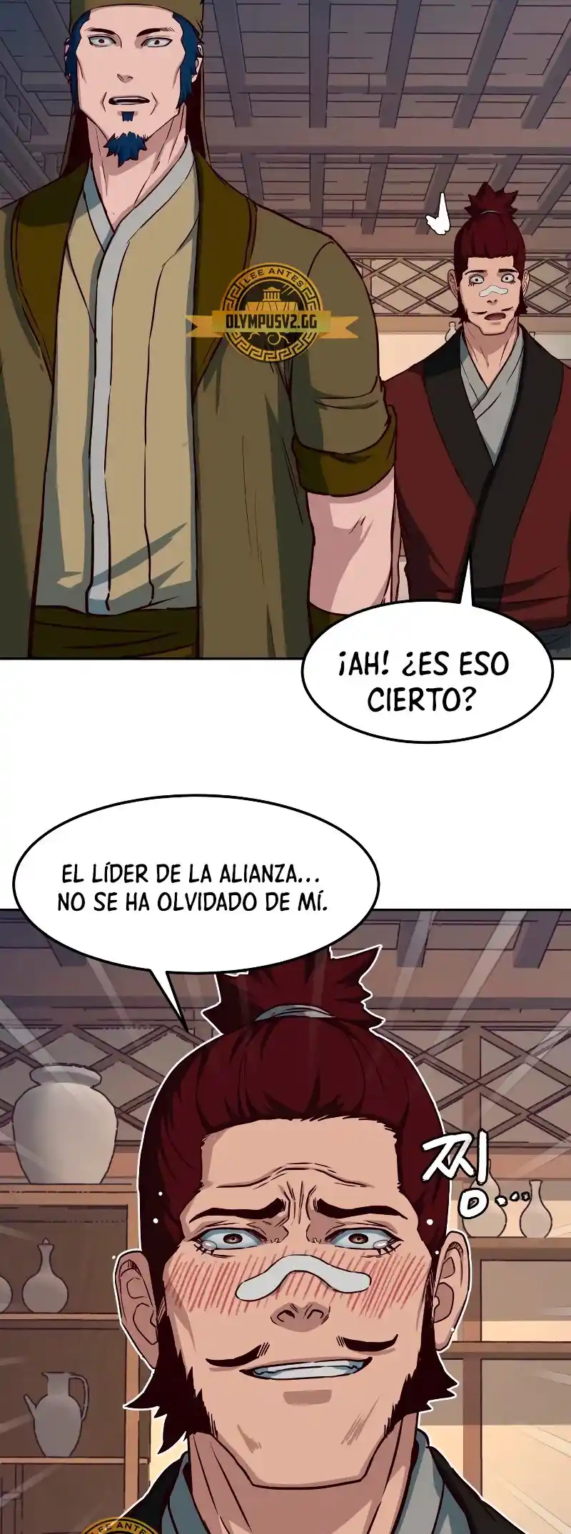En Las Noches Consumidas Por Las Cuchillas, Yo Camino - Capítulo 81 - Página 14 - LectorTMOo