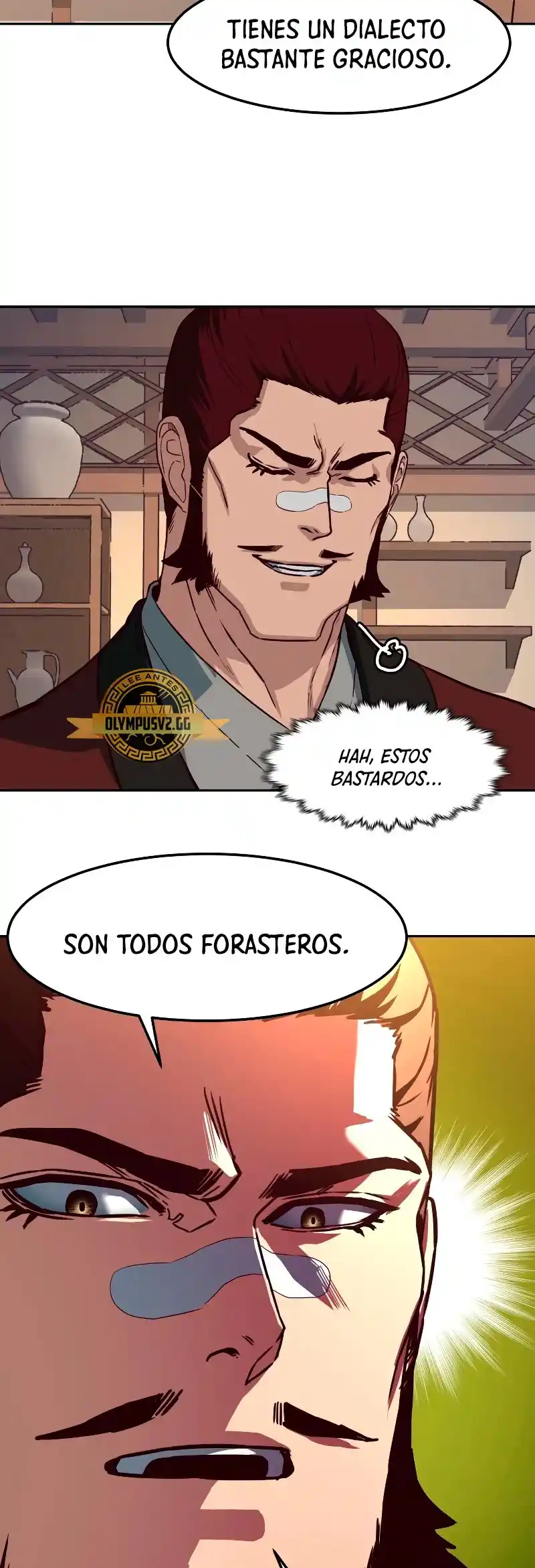 En Las Noches Consumidas Por Las Cuchillas, Yo Camino - Capítulo 81 - Página 21 - LectorTMOo
