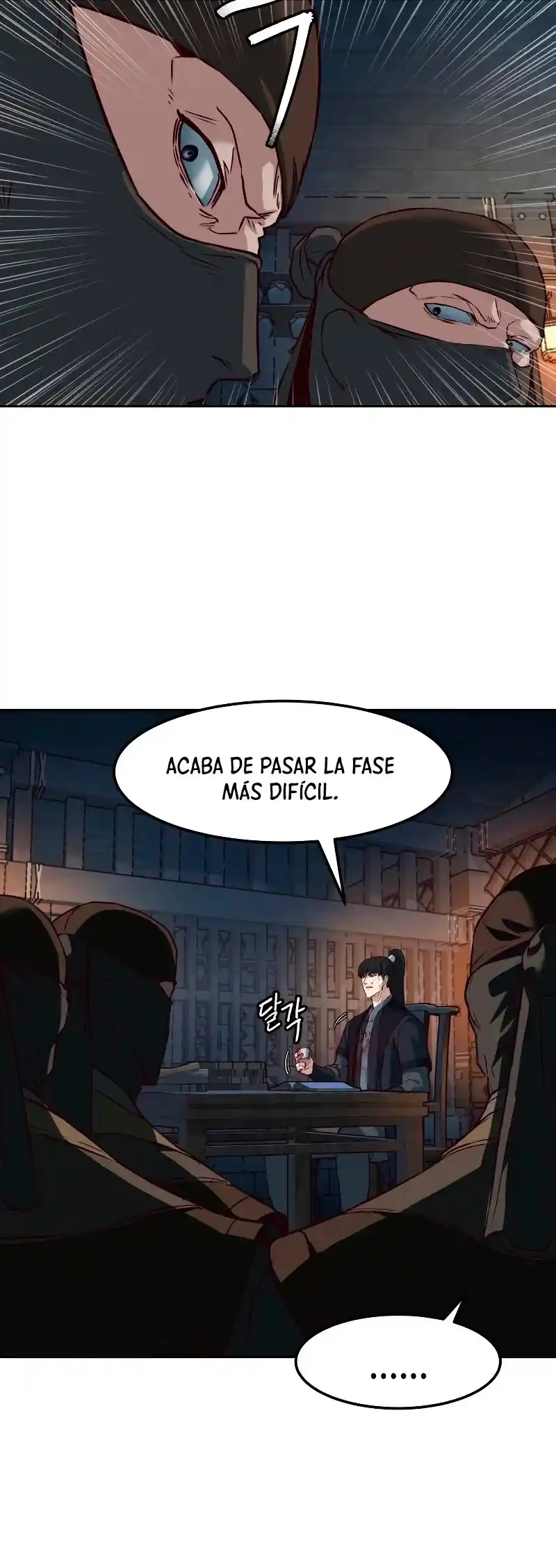 En Las Noches Consumidas Por Las Cuchillas, Yo Camino - Capítulo 82 - Página 16 - LectorTMOo