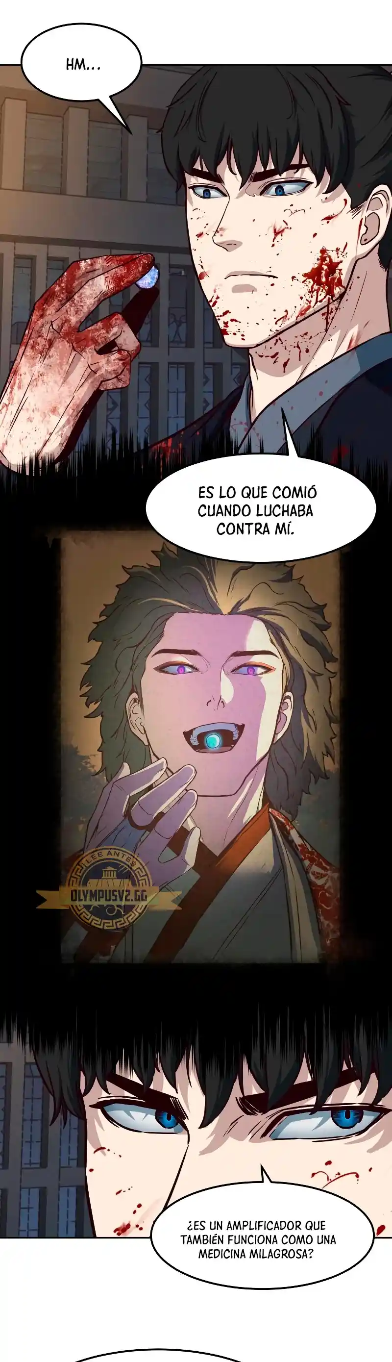 En Las Noches Consumidas Por Las Cuchillas, Yo Camino - Capítulo 82 - Página 25 - LectorTMOo