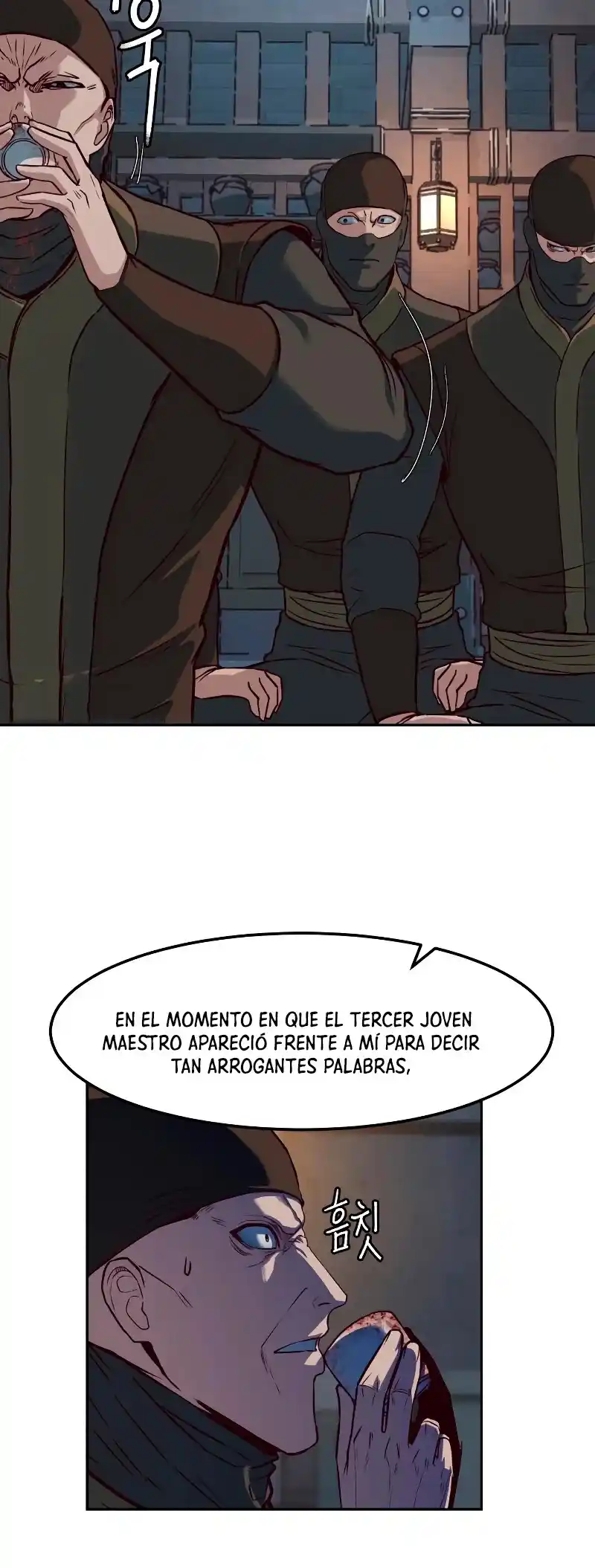 En Las Noches Consumidas Por Las Cuchillas, Yo Camino - Capítulo 82 - Página 38 - LectorTMOo