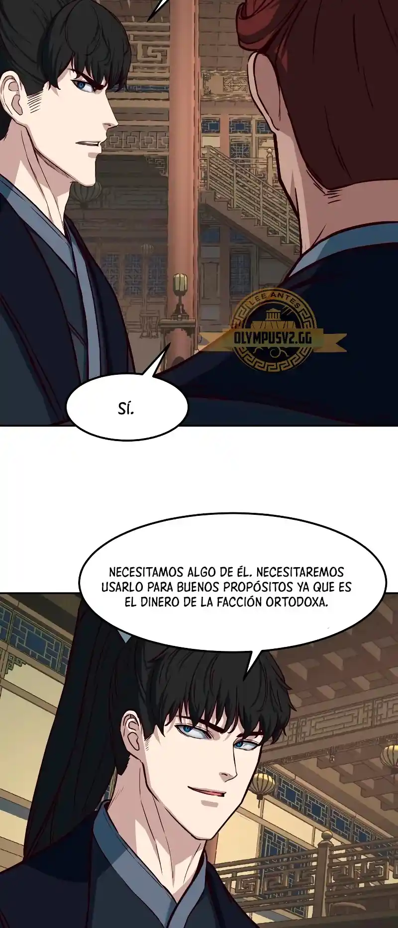 En Las Noches Consumidas Por Las Cuchillas, Yo Camino - Capítulo 82 - Página 59 - LectorTMOo
