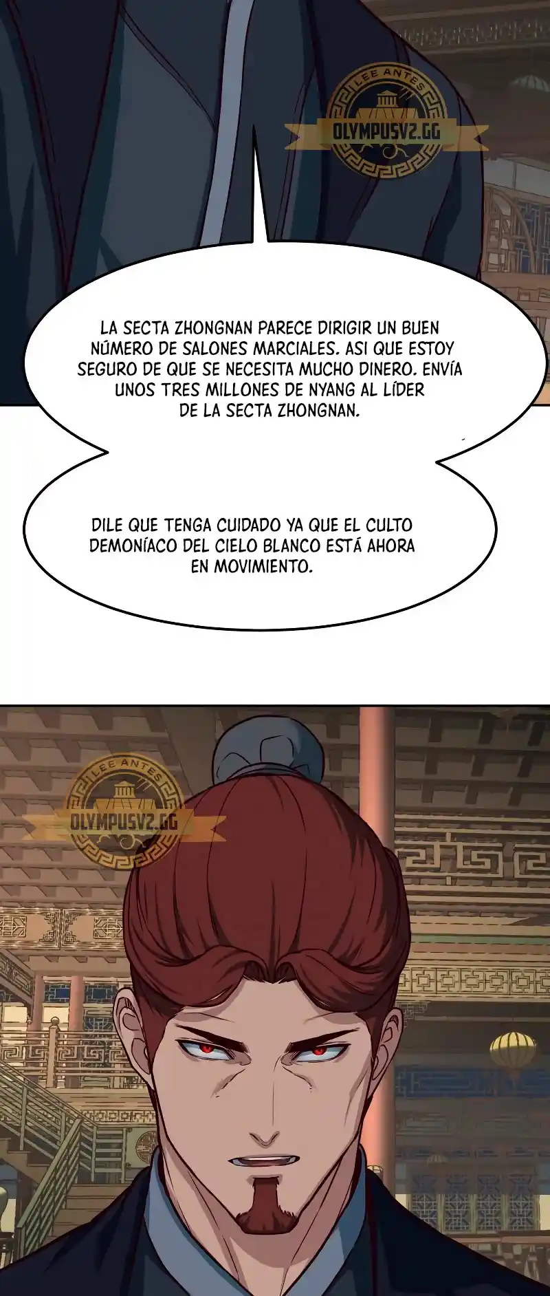 En Las Noches Consumidas Por Las Cuchillas, Yo Camino - Capítulo 82 - Página 60 - LectorTMOo