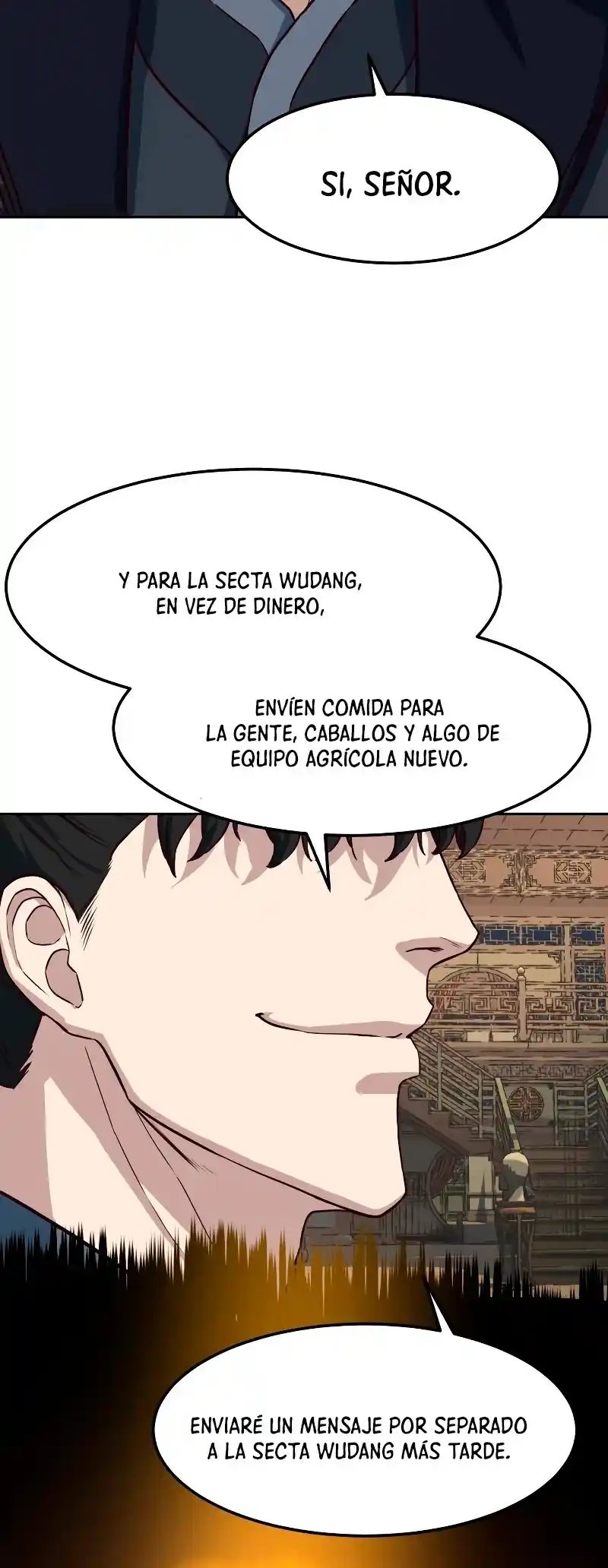 En Las Noches Consumidas Por Las Cuchillas, Yo Camino - Capítulo 82 - Página 61 - LectorTMOo