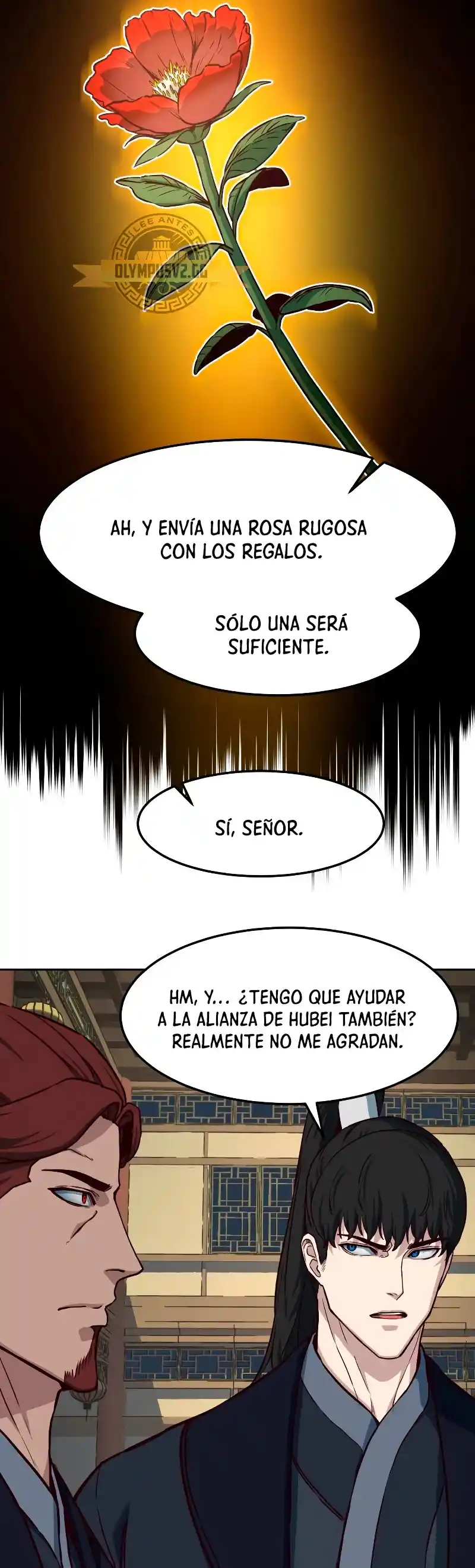 En Las Noches Consumidas Por Las Cuchillas, Yo Camino - Capítulo 82 - Página 62 - LectorTMOo