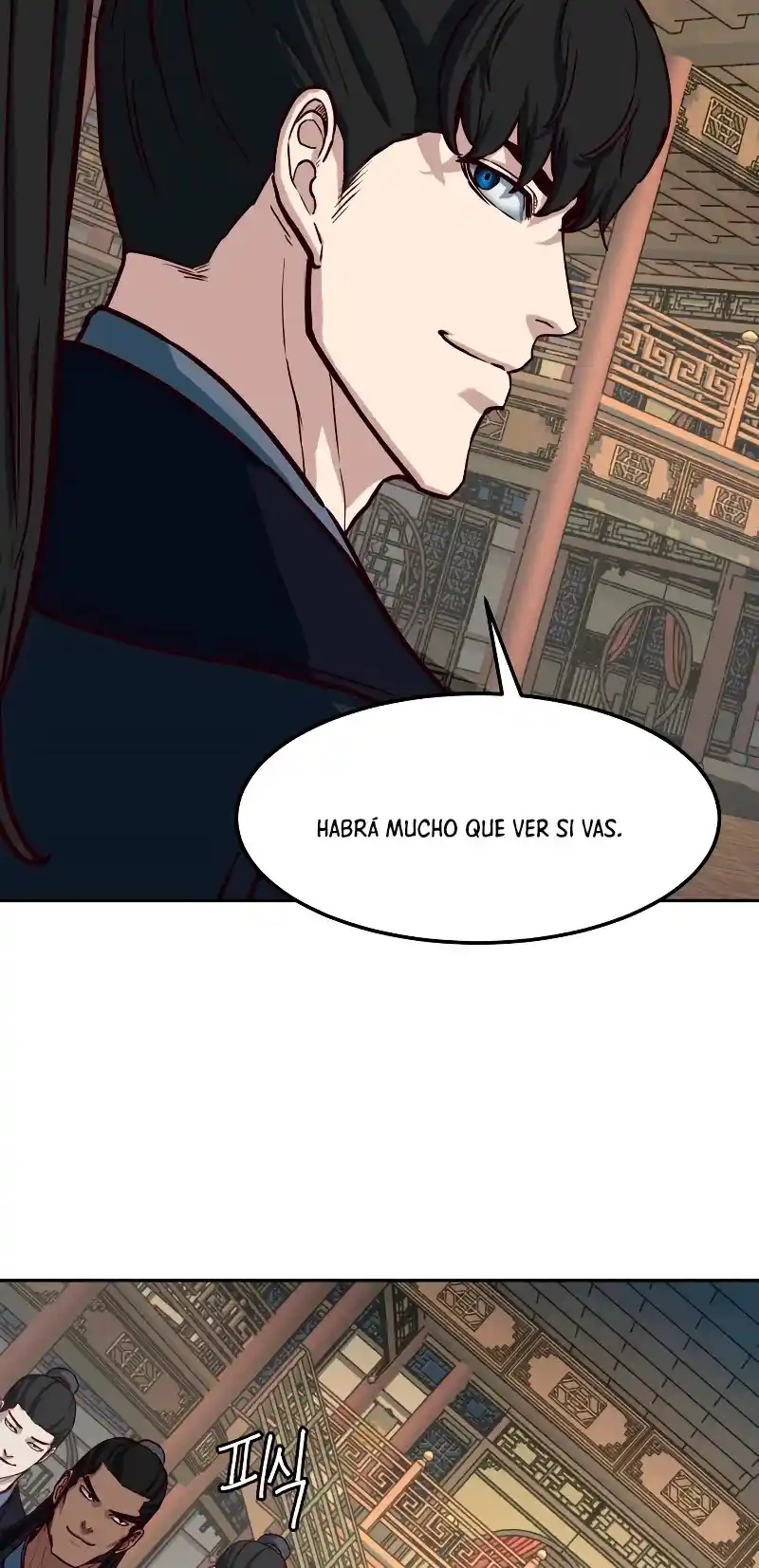En Las Noches Consumidas Por Las Cuchillas, Yo Camino - Capítulo 83 - Página 6 - LectorTMOo