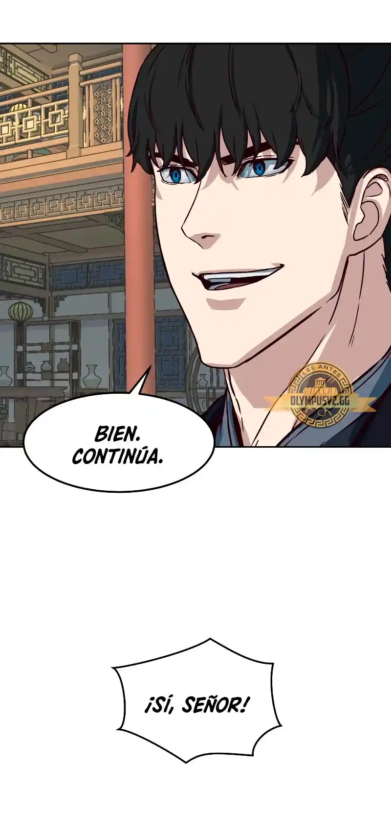 En Las Noches Consumidas Por Las Cuchillas, Yo Camino - Capítulo 83 - Página 22 - LectorTMOo