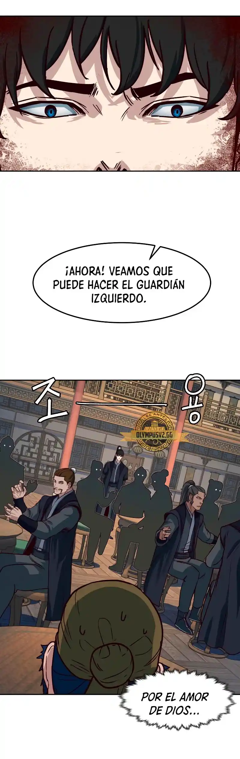 En Las Noches Consumidas Por Las Cuchillas, Yo Camino - Capítulo 83 - Página 25 - LectorTMOo