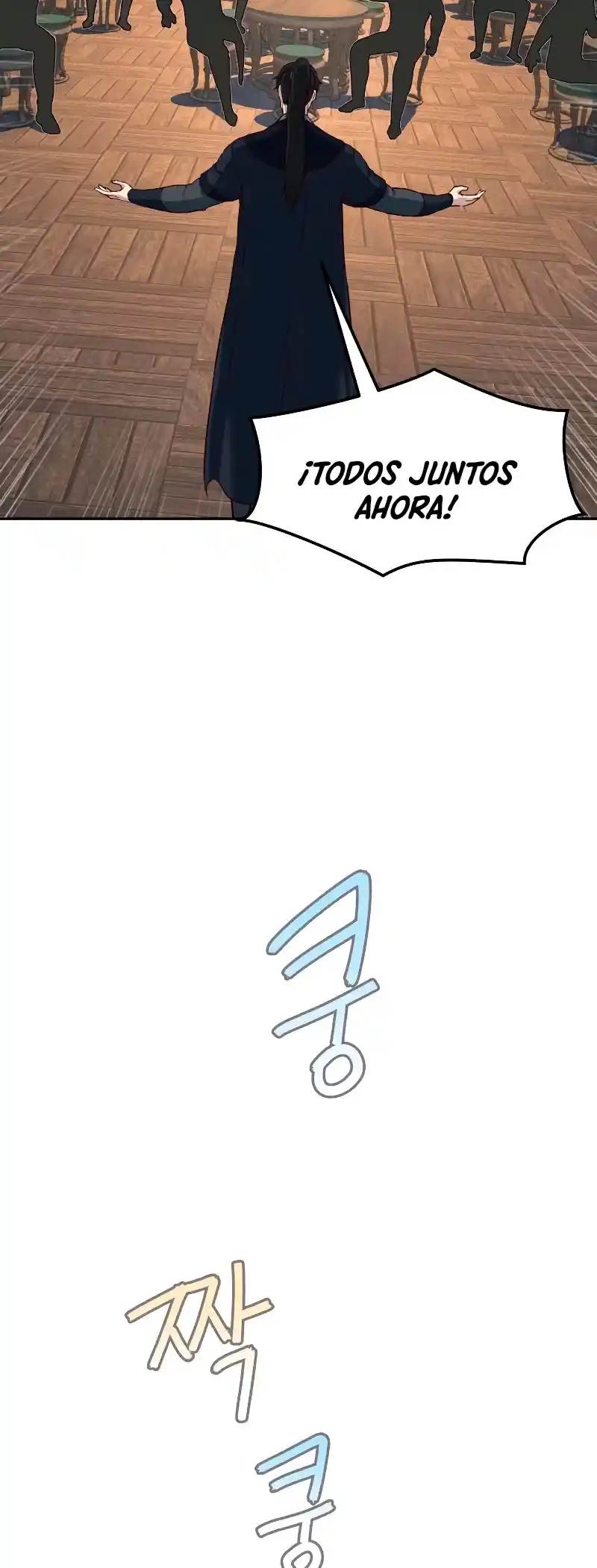 En Las Noches Consumidas Por Las Cuchillas, Yo Camino - Capítulo 83 - Página 29 - LectorTMOo
