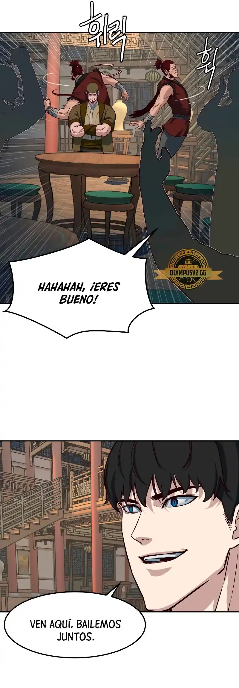 En Las Noches Consumidas Por Las Cuchillas, Yo Camino - Capítulo 83 - Página 40 - LectorTMOo