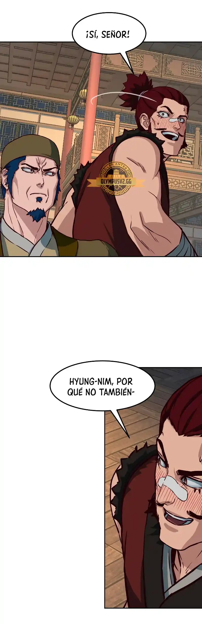 En Las Noches Consumidas Por Las Cuchillas, Yo Camino - Capítulo 83 - Página 41 - LectorTMOo