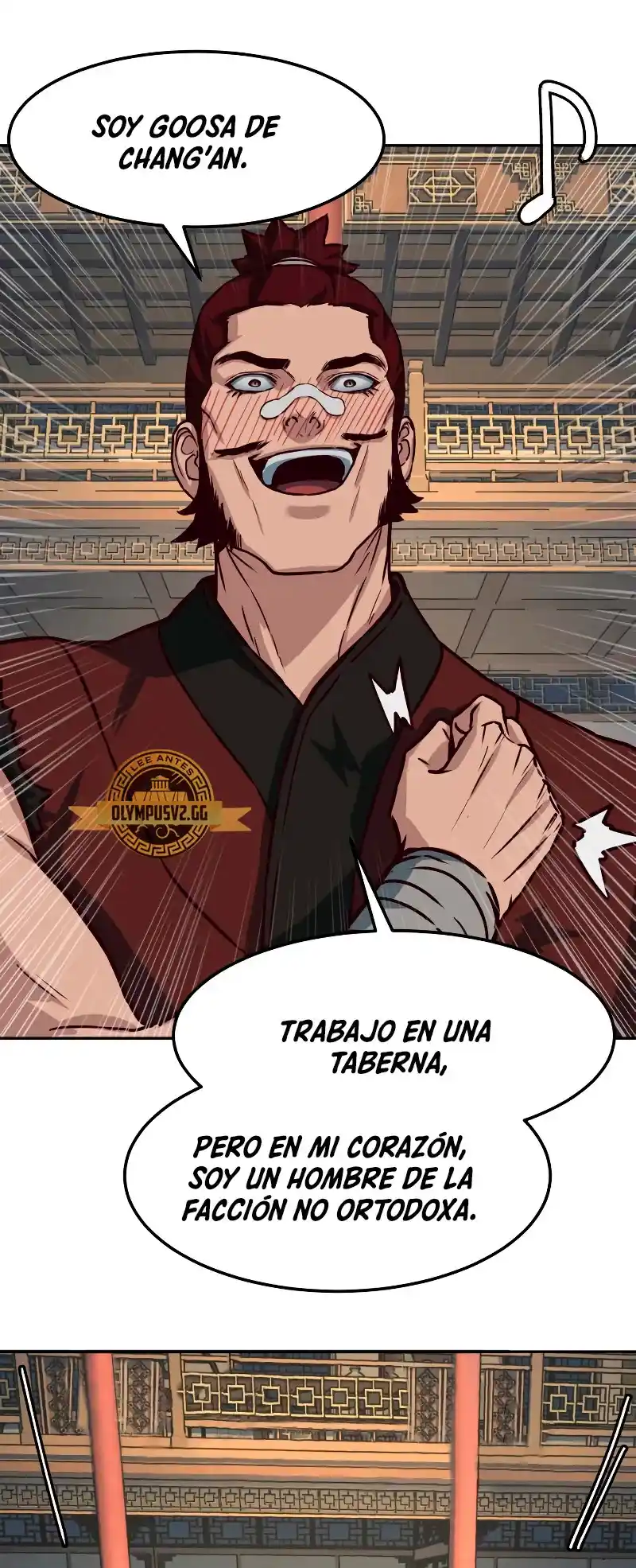En Las Noches Consumidas Por Las Cuchillas, Yo Camino - Capítulo 83 - Página 47 - LectorTMOo