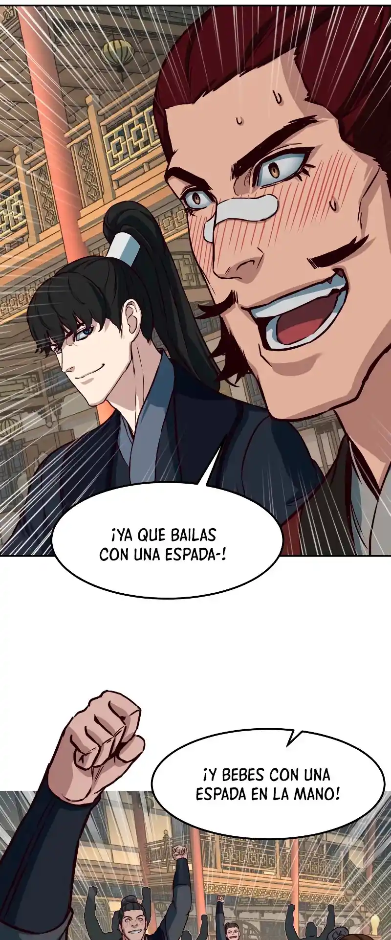 En Las Noches Consumidas Por Las Cuchillas, Yo Camino - Capítulo 83 - Página 51 - LectorTMOo