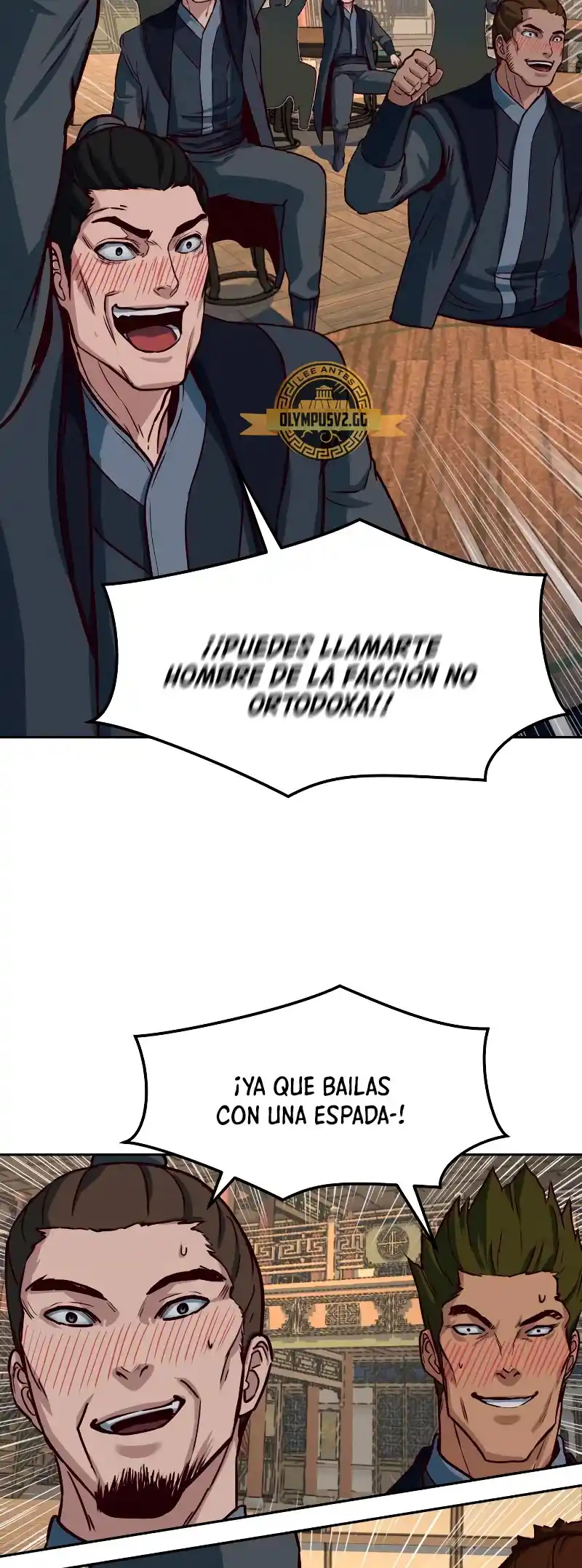 En Las Noches Consumidas Por Las Cuchillas, Yo Camino - Capítulo 83 - Página 52 - LectorTMOo