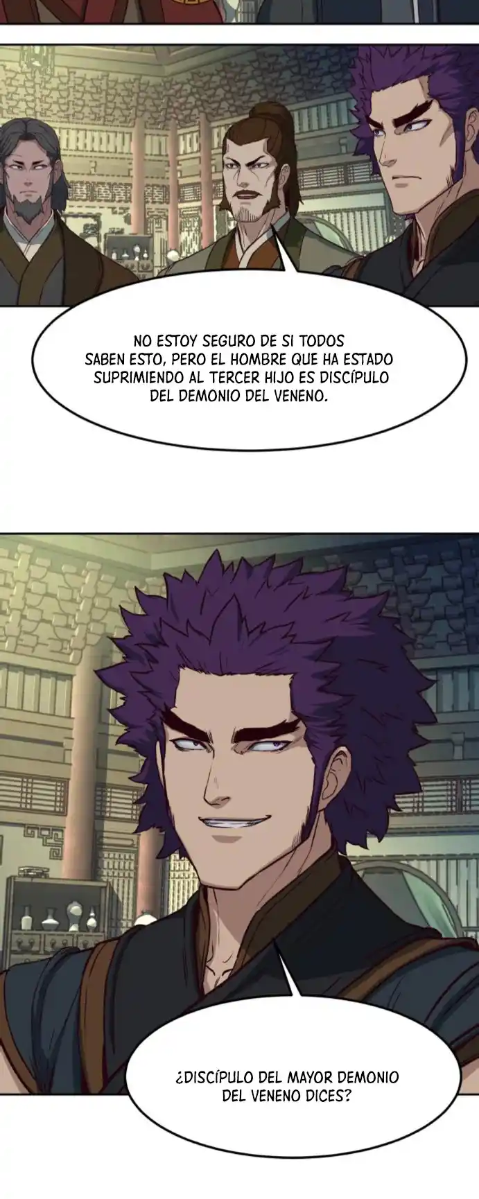 En Las Noches Consumidas Por Las Cuchillas, Yo Camino - Capítulo 84 - Página 4 - LectorTMOo