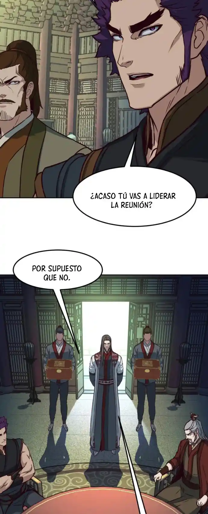 En Las Noches Consumidas Por Las Cuchillas, Yo Camino - Capítulo 84 - Página 11 - LectorTMOo