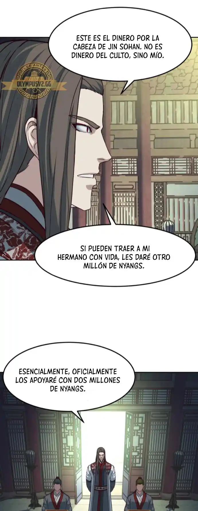 En Las Noches Consumidas Por Las Cuchillas, Yo Camino - Capítulo 84 - Página 16 - LectorTMOo