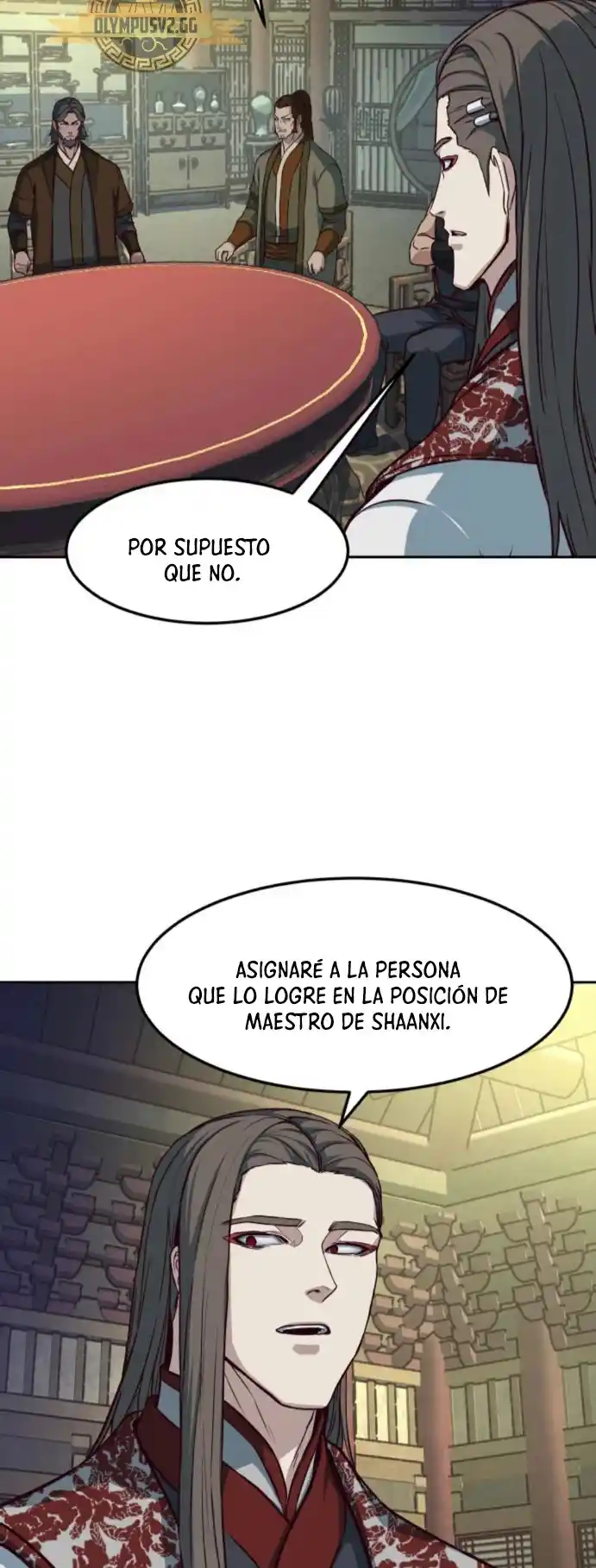 En Las Noches Consumidas Por Las Cuchillas, Yo Camino - Capítulo 84 - Página 20 - LectorTMOo