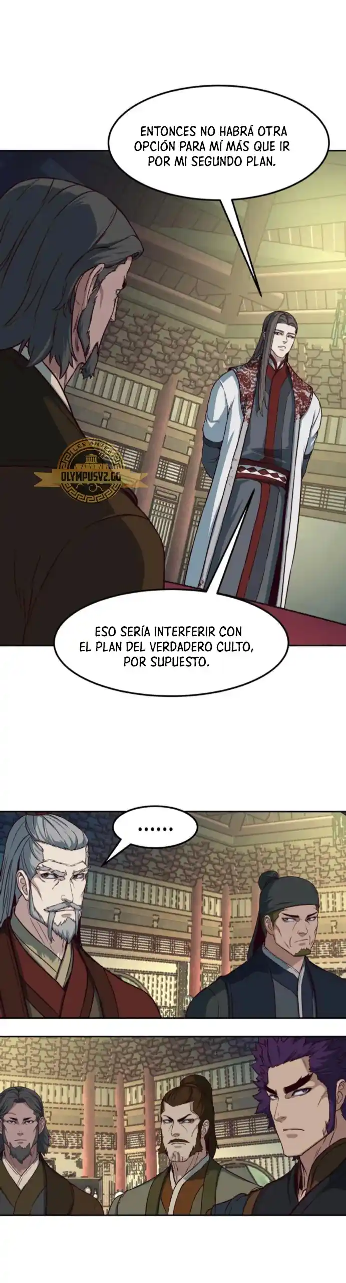 En Las Noches Consumidas Por Las Cuchillas, Yo Camino - Capítulo 84 - Página 24 - LectorTMOo