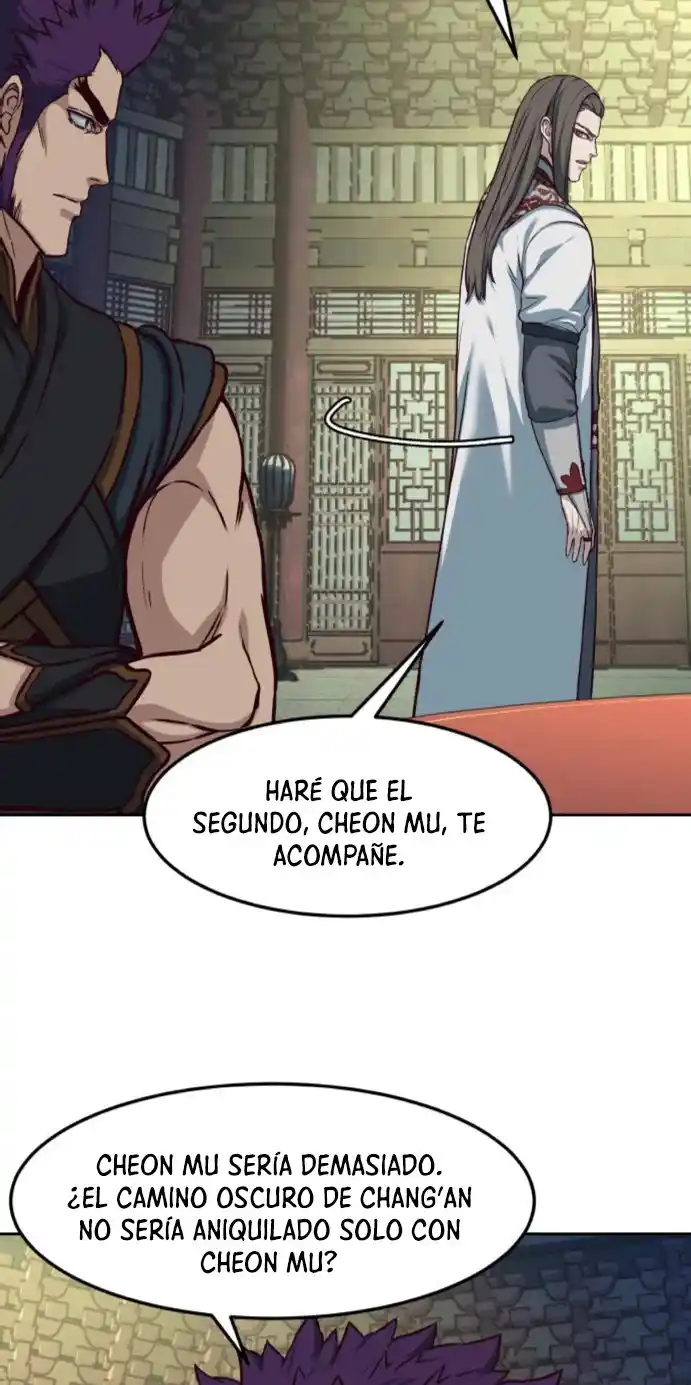 En Las Noches Consumidas Por Las Cuchillas, Yo Camino - Capítulo 84 - Página 34 - LectorTMOo