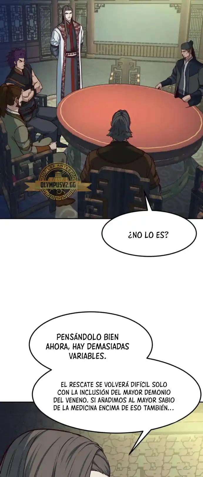 En Las Noches Consumidas Por Las Cuchillas, Yo Camino - Capítulo 84 - Página 36 - LectorTMOo