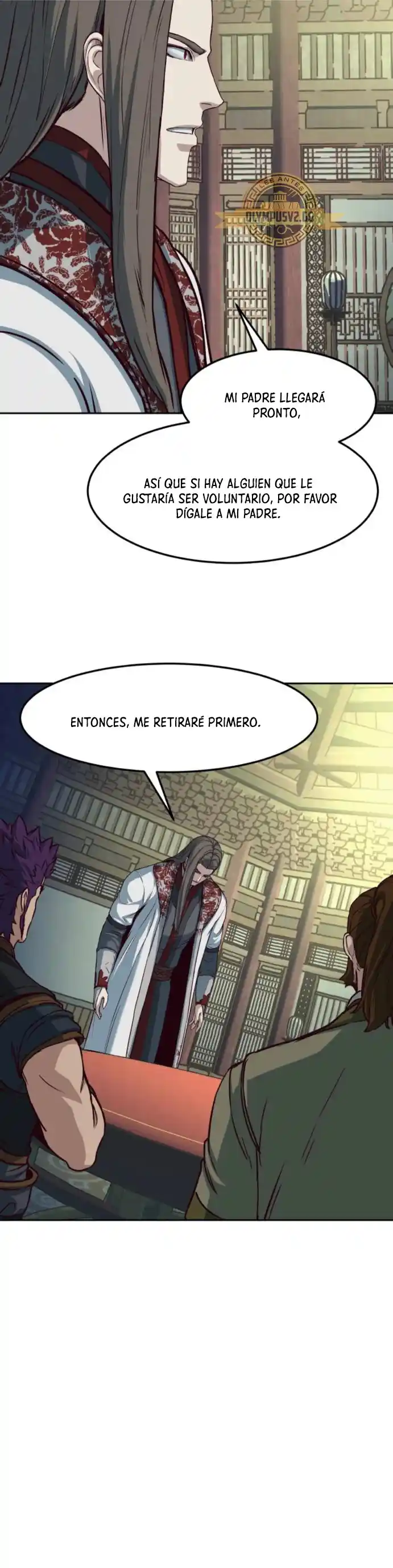 En Las Noches Consumidas Por Las Cuchillas, Yo Camino - Capítulo 84 - Página 37 - LectorTMOo