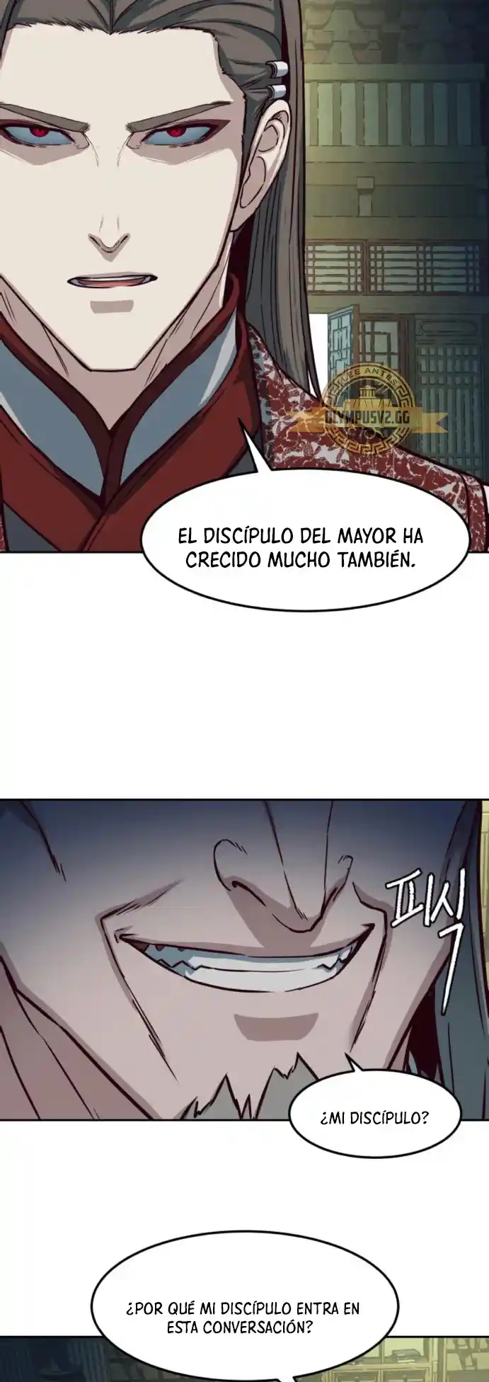 En Las Noches Consumidas Por Las Cuchillas, Yo Camino - Capítulo 84 - Página 46 - LectorTMOo