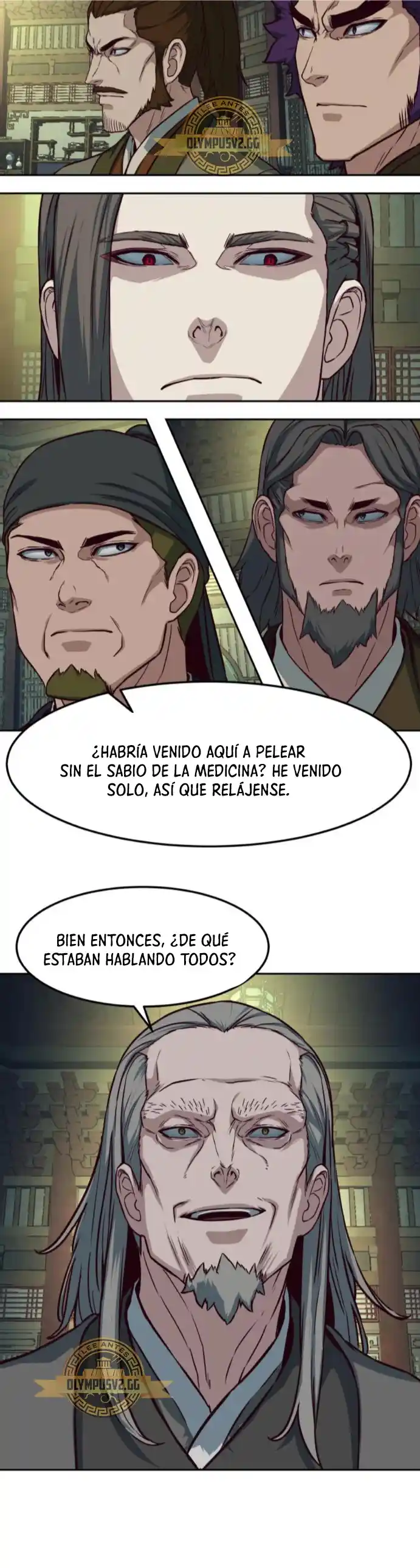 En Las Noches Consumidas Por Las Cuchillas, Yo Camino - Capítulo 84 - Página 48 - LectorTMOo