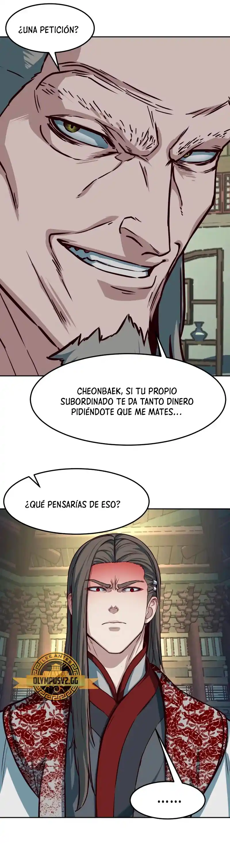 En Las Noches Consumidas Por Las Cuchillas, Yo Camino - Capítulo 85 - Página 8 - LectorTMOo