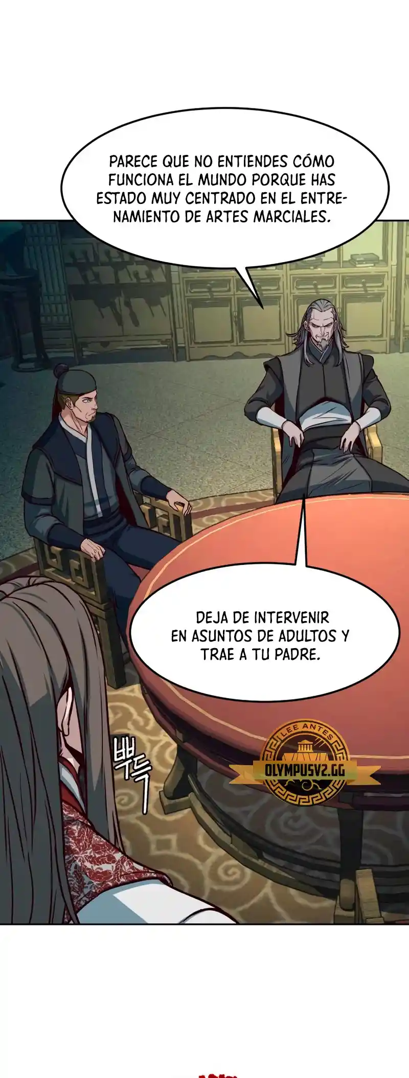 En Las Noches Consumidas Por Las Cuchillas, Yo Camino - Capítulo 85 - Página 9 - LectorTMOo