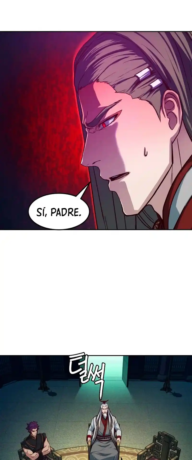 En Las Noches Consumidas Por Las Cuchillas, Yo Camino - Capítulo 85 - Página 12 - LectorTMOo