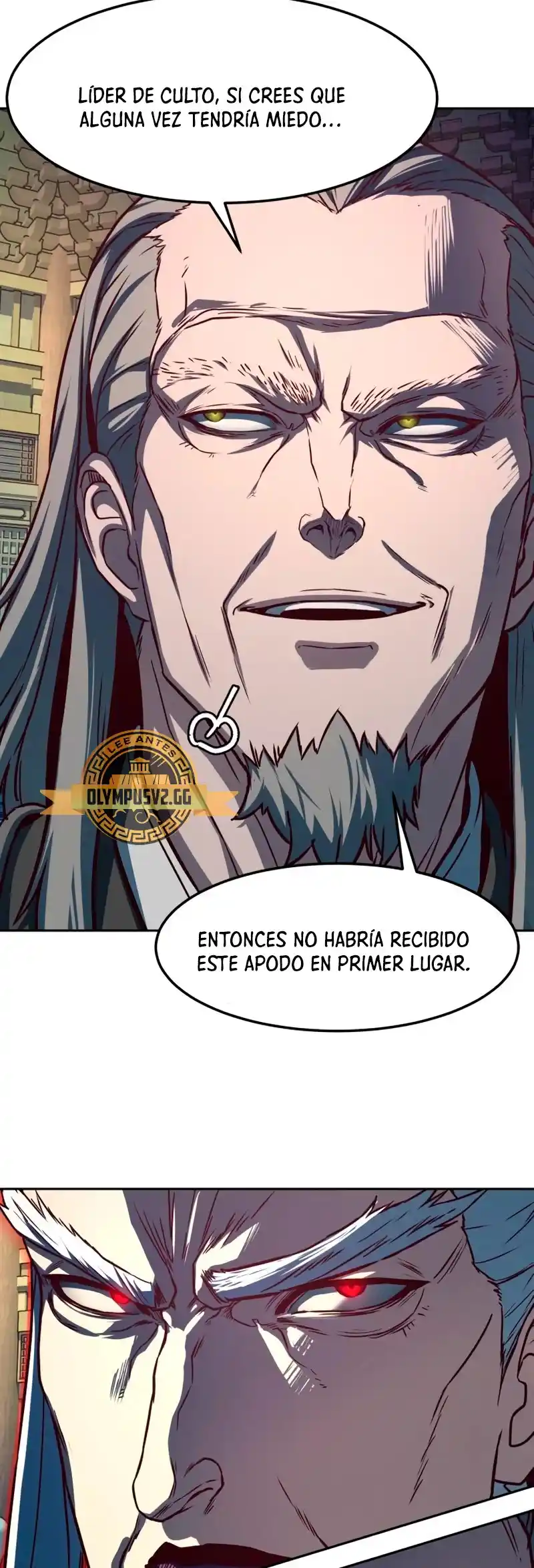 En Las Noches Consumidas Por Las Cuchillas, Yo Camino - Capítulo 85 - Página 16 - LectorTMOo