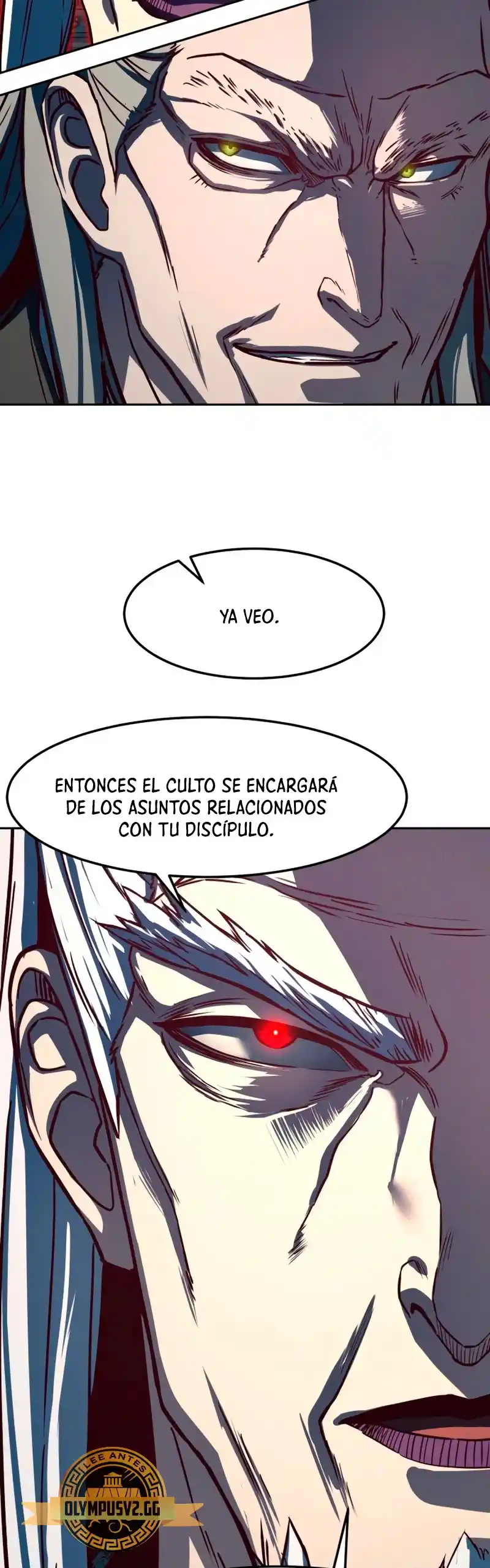 En Las Noches Consumidas Por Las Cuchillas, Yo Camino - Capítulo 85 - Página 17 - LectorTMOo