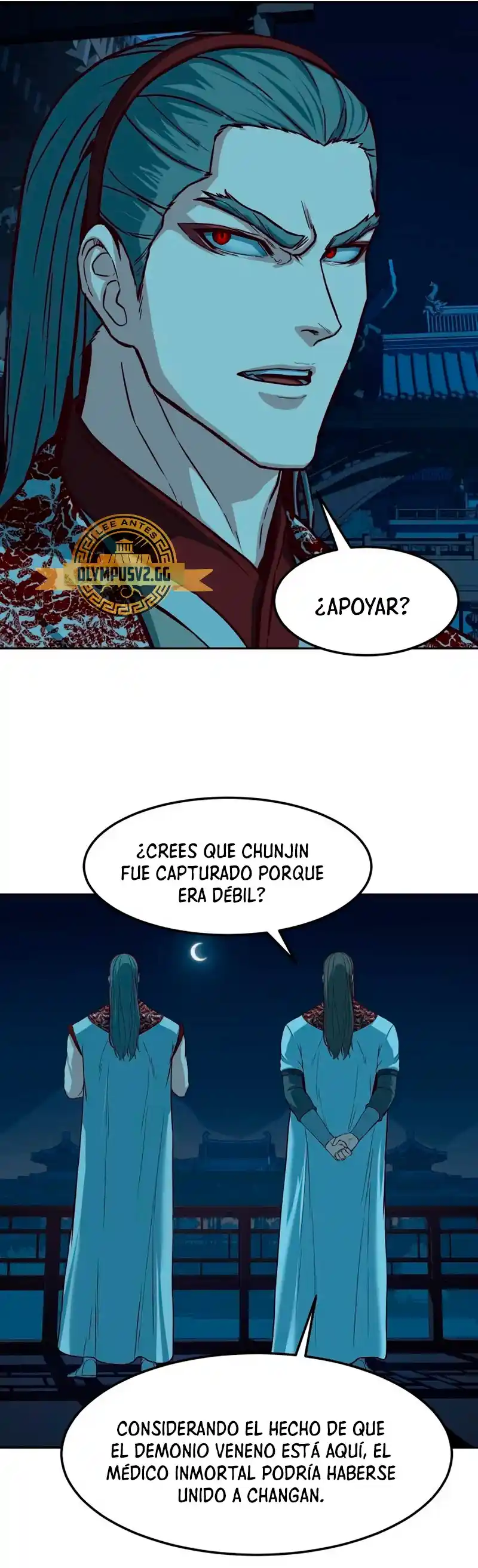 En Las Noches Consumidas Por Las Cuchillas, Yo Camino - Capítulo 85 - Página 27 - LectorTMOo