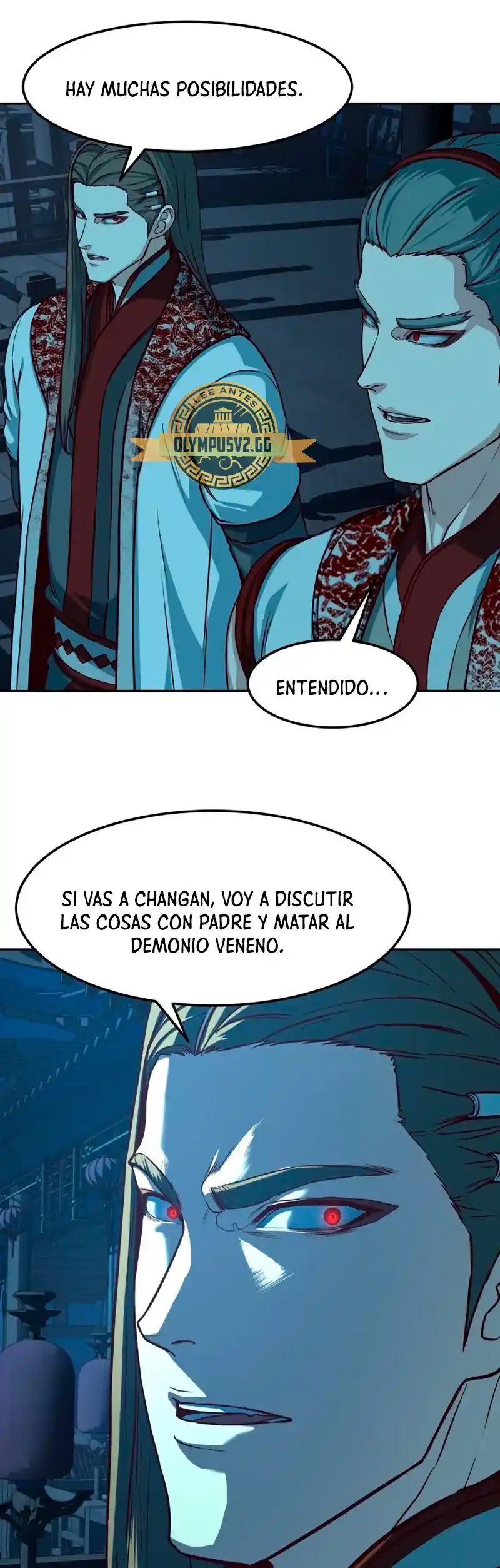 En Las Noches Consumidas Por Las Cuchillas, Yo Camino - Capítulo 85 - Página 28 - LectorTMOo