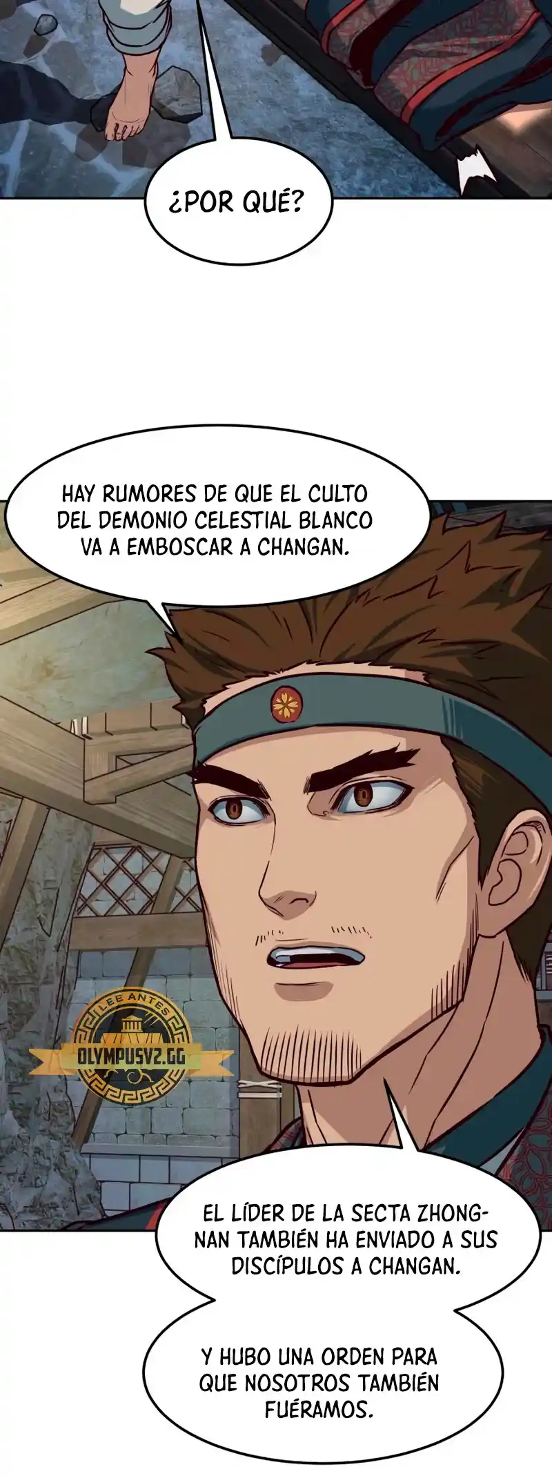 En Las Noches Consumidas Por Las Cuchillas, Yo Camino - Capítulo 85 - Página 40 - LectorTMOo