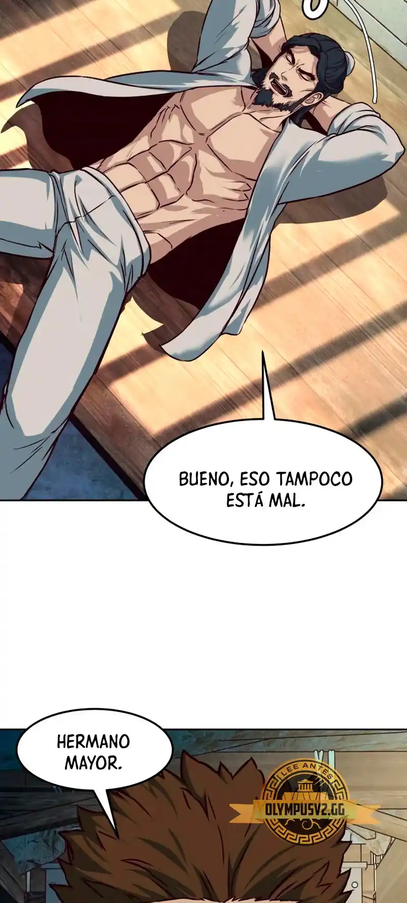 En Las Noches Consumidas Por Las Cuchillas, Yo Camino - Capítulo 85 - Página 44 - LectorTMOo