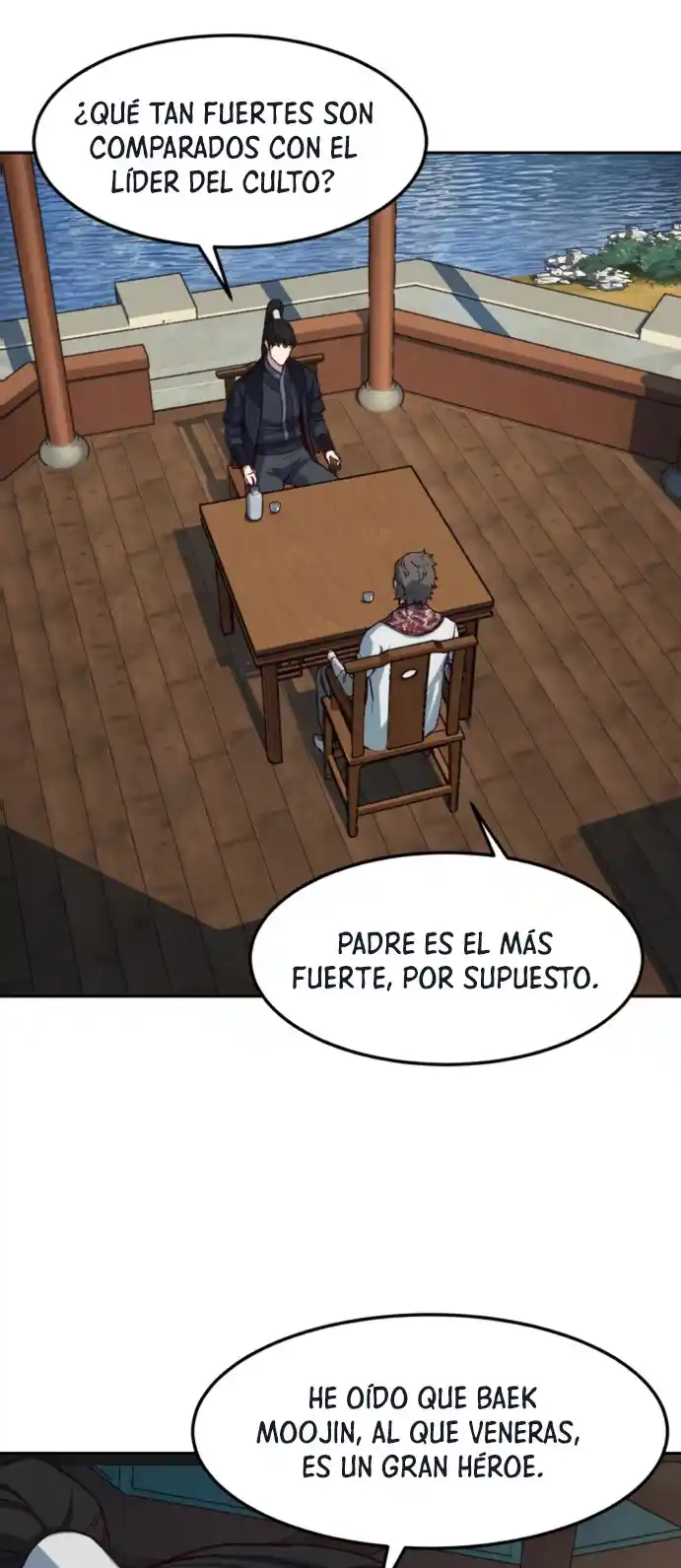 En Las Noches Consumidas Por Las Cuchillas, Yo Camino - Capítulo 86 - Página 5 - LectorTMOo