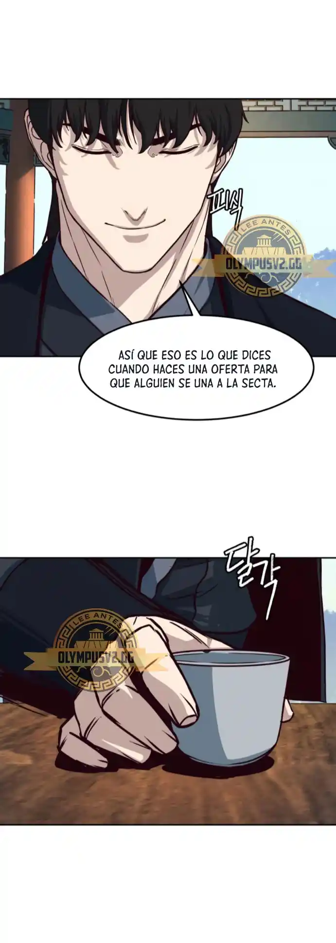 En Las Noches Consumidas Por Las Cuchillas, Yo Camino - Capítulo 86 - Página 14 - LectorTMOo