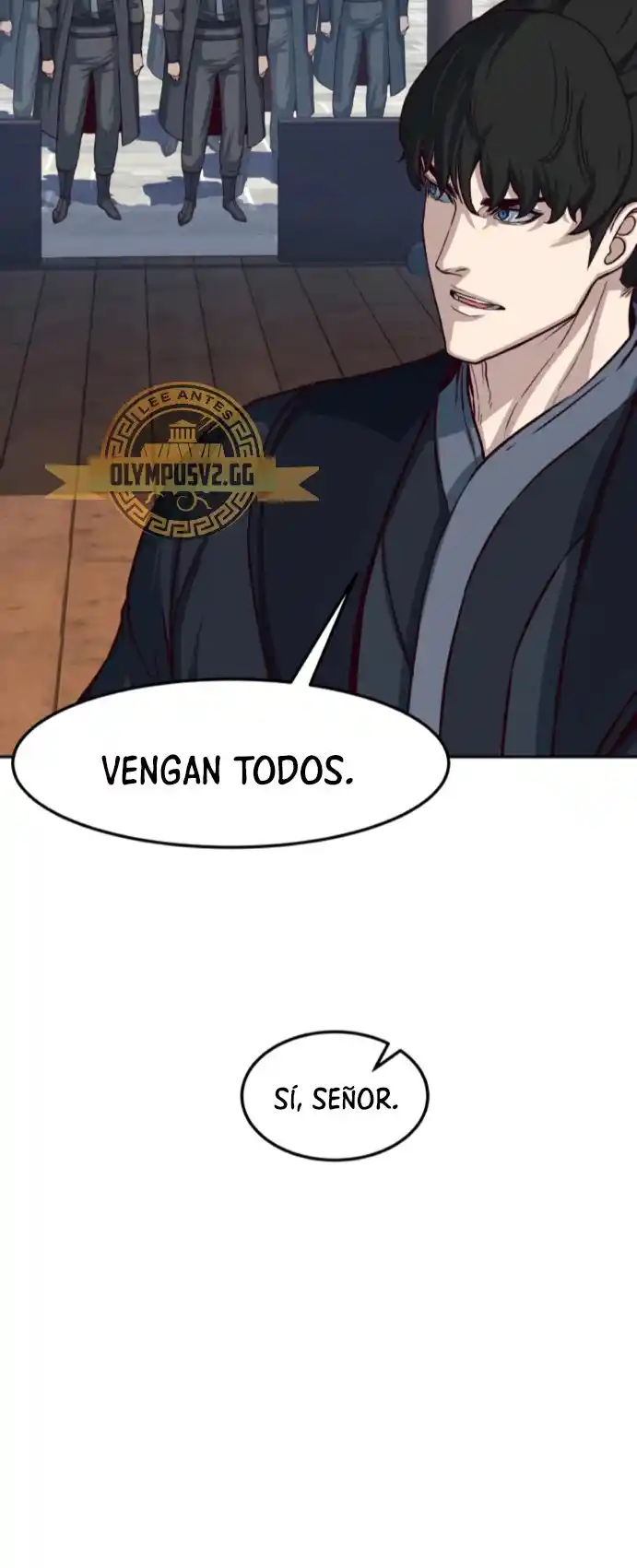 En Las Noches Consumidas Por Las Cuchillas, Yo Camino - Capítulo 86 - Página 39 - LectorTMOo