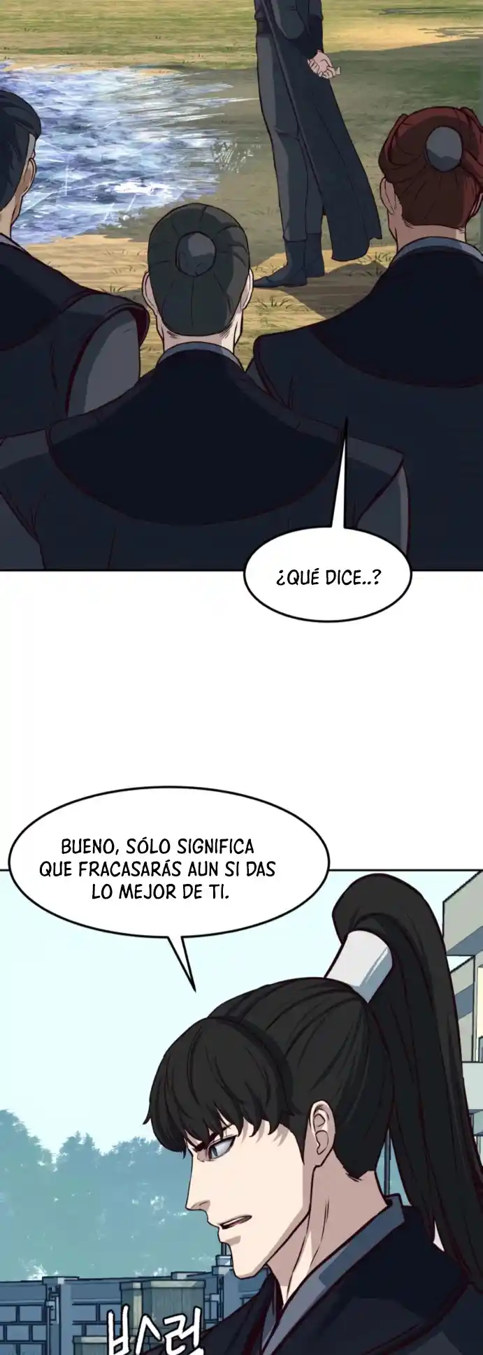 En Las Noches Consumidas Por Las Cuchillas, Yo Camino - Capítulo 86 - Página 53 - LectorTMOo