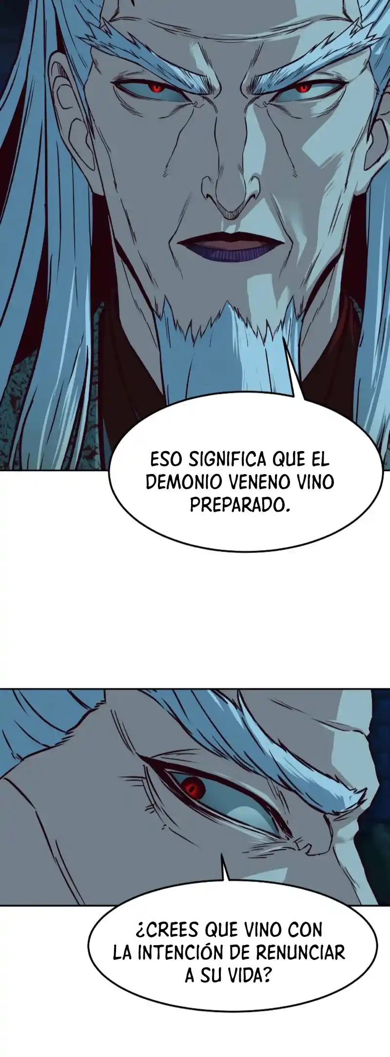 En Las Noches Consumidas Por Las Cuchillas, Yo Camino - Capítulo 87 - Página 7 - LectorTMOo