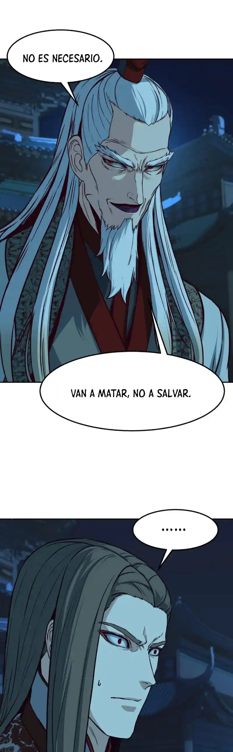 En Las Noches Consumidas Por Las Cuchillas, Yo Camino - Capítulo 87 - Página 18 - LectorTMOo