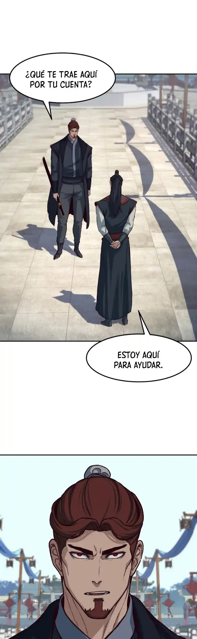 En Las Noches Consumidas Por Las Cuchillas, Yo Camino - Capítulo 87 - Página 23 - LectorTMOo